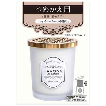 LAVONS - ROOM FRAGRANCE REFILL - CHAMPAGNE MOON (150g)  - 150g
