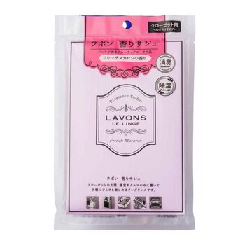 LAVONS - FRAGRANCE SACHET - FRENCH MACARON (20g)  - 20g