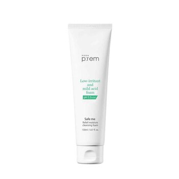 make p:rem - Safe me Relief Moisture Cleansing Foam  - 150ml