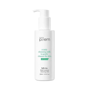 make p:rem - Safe me. Relief moisture cleansing milk  - 200ml