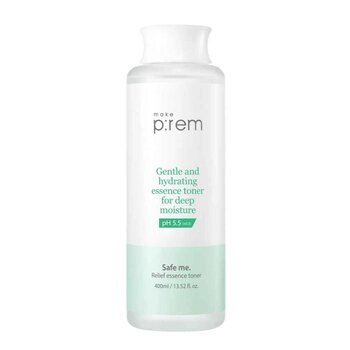 make p:rem - Safe me. Relief essence toner  - 400ml