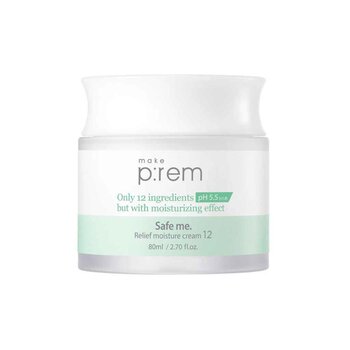 make p:rem - Safe me. Relief Moisture Cream 12  - 80ml