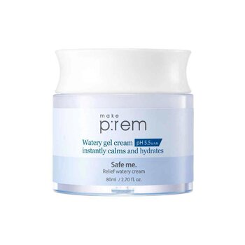 make p:rem - Safe Me. Relief watery cream  - 80ml