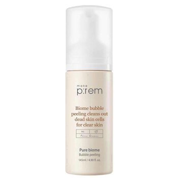 make p:rem - Rice biome bubble peeling  - 145ml