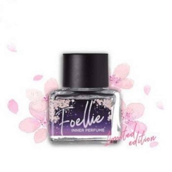 Foellie - Inner Perfume   (cherry blossom flavor) pink box  - 5ml