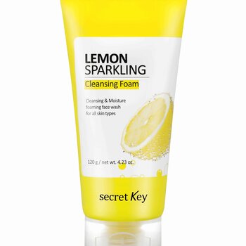 Secret Key - LEMON SPARKLING CLEANSING FOAM  - 120g