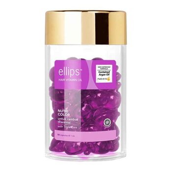 Ellips - VITAMIN-HAIR TREATMENT (Purple) New Version  - 50 cap