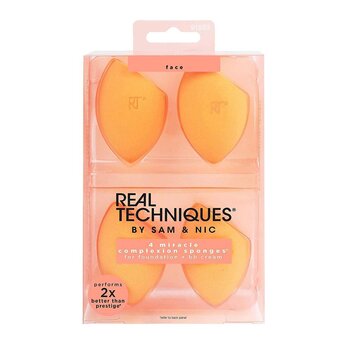 Real Techniques - Miracle Complexion Sponge  - 4pc
