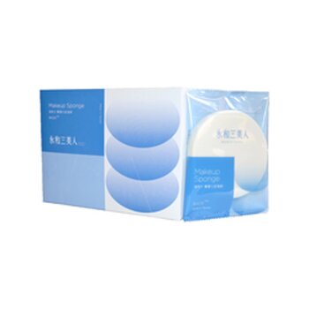 Beauty three - Makeup Sponge 424  - 12 pcs