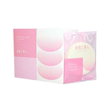 Beauty three - Makeup Sponge 414  - 12 pcs