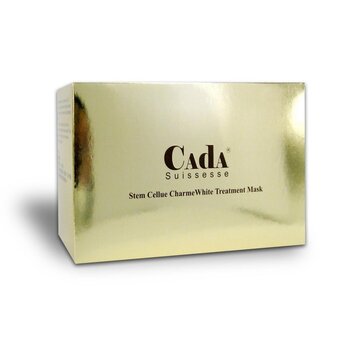 Cada Suissesse - Stem Cellue CharmeWhite Treatment Mask  - 8 Sheets