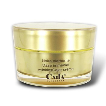 Cada Suissesse - Noire diamante Daze immédiat wrinklesCaler crème  - 50ml