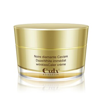 Cada Suissesse - Noire diamante Caviare DazeWhite immédiat wrinklesCaler crème  - 50ml