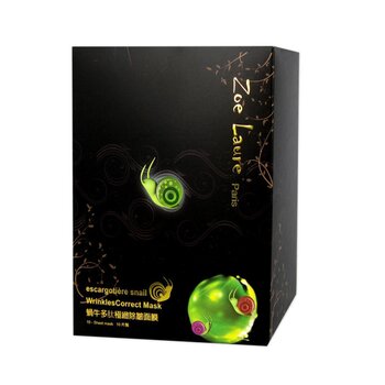 ZOE LAURE - escargotière snail WrinklesCorrect Mask  - 10 Sheets