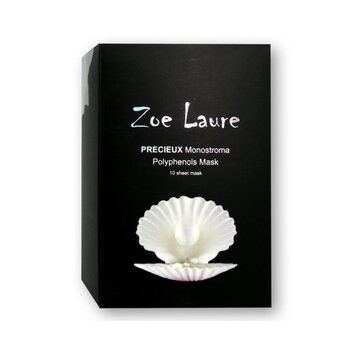 ZOE LAURE - Precieux Monostroma Polyphenols Mask  - 10 Sheets