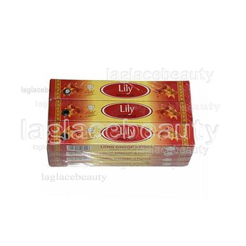 flute - Wardrobe Fragrance-  - Lily Long Dhoop Sticks- 12 Boxes Set  - 12 boxes set