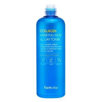 Farm Stay - Collagen Water Full Moist All Day Toner  - 500ml