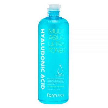 Farm Stay - Hyaluronic acid Multi Aqua Ultra Toner  - 500ml