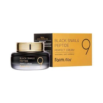 Farm Stay - Black Snail & Peptide9 Perfect Cream  - 55ml