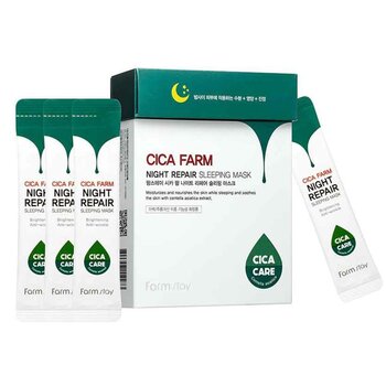 Farm Stay - Cica Farm Night Repair Sleeping Mask  - 4ml*20pcs