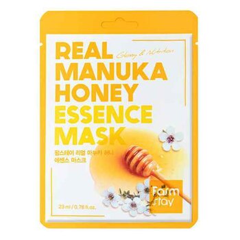 Farm Stay - Real Manuka Honey Essence Mask(10pcs/box)  - Fixed Size