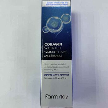 Farm Stay - Collagen Water Full Wrinkle care Multi Balm  - 11g