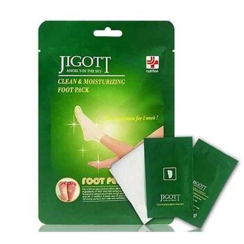 Jigott - CLEAN & MOISTURIZING FOOT PACK(1 pair)  - Fixed Size