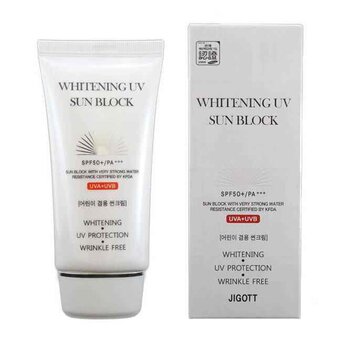 Jigott Whitening UV Sun Block SPF50+/PA+++ 70ml