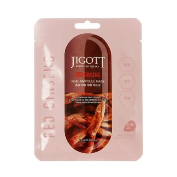 Jigott - Real Ampoule Mask  - 27mlx10pcs