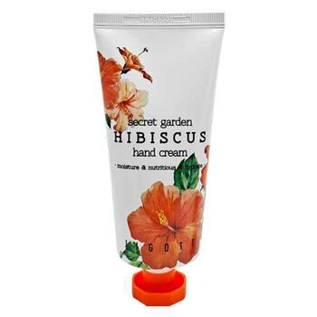 Jigott - Secret Garden Hand Cream (Hibiscus) 100ml  - Fixed Size