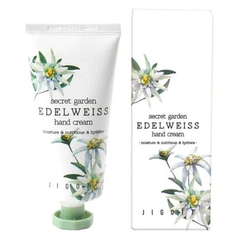 Jigott - Secret Garden Hand Cream (Edelweiss) 100ml  - Fixed Size