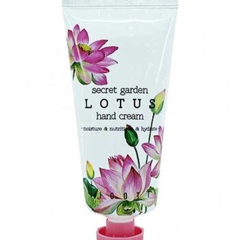 Jigott - Secret Garden Hand Cream (Lotus) 100ml  - Fixed Size