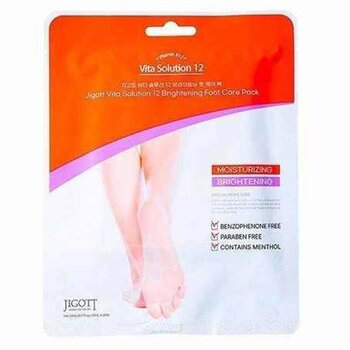 Jigott - Vita Solution 12 Brightening Foot Care Pack  - 10ml