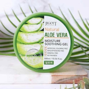Jigott - Moisture Aloe Vera Soothing Gel  - 300ml