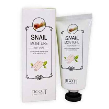 Jigott - SNAIL MOISTURE FOOT CREAM  - 100g