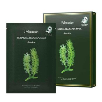 JM Solution - The Natural Sea Grape Mask Moisture  - 10pcs