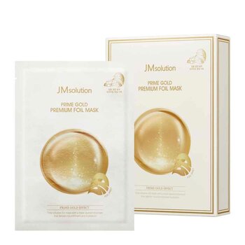 JM Solution - Prime Gold Premium Foil Mask  - 10pcs