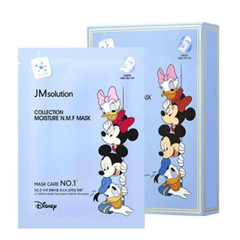 JM Solution - Life Disney COLLECTION MOISTURE N.M.F MASK  - 10pcs