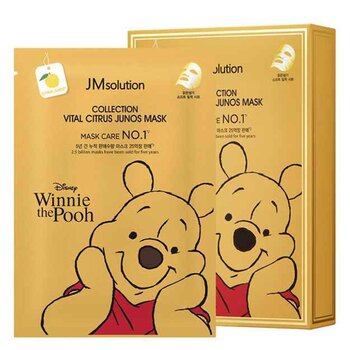 JM Solution - Disney COLLECTION VITAL CITRUS JUNOS MASK  - 10pcs