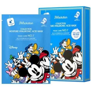 JM Solution - Disney COLLECTION MOISTURE HYALURONIC ACID MASK  - 10pcs