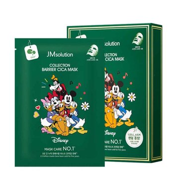 JM Solution - Disney COLLECTION BARRIER CICA MASK  - 10pcs