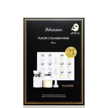 JM Solution - Placen Collagen Mask Pure  - 10pcs