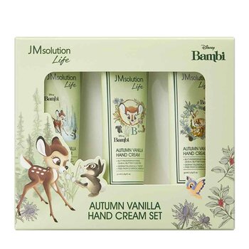 JM Solution Disney Bambi Autumn Vanilla Hand Cream Set 50ml*3