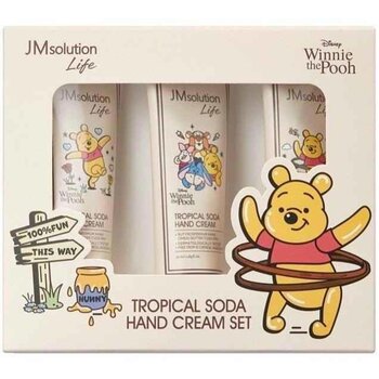 JM Solution - Disney Winnie the Pooh Tropical Soda Hand Cream Set  - 50ml*3pcs