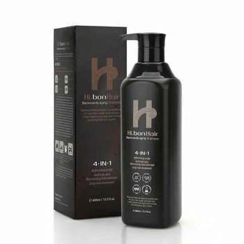 Hi.bon Hair - Backwards aging Shampoo  - 400ml