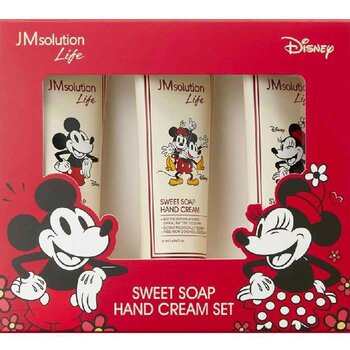 JM Solution - Disney Mickey Sweet Soap Hand Cream Set  - 50ml*3