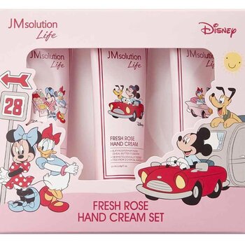 JM Solution Disney Minnie Fresh Rose Hand Cream Set 50ml*3