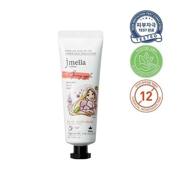 Jmella - in France Disney No.2 Spring Apple Hand Cream 50ml  - 50ml