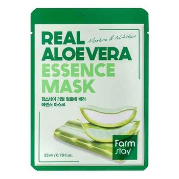 ファームステイ Farm Stay Real Aloe Vera Essence Mask 10pcs