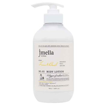 Jmella - LIME & BASIL Body Lotion  - 500ml